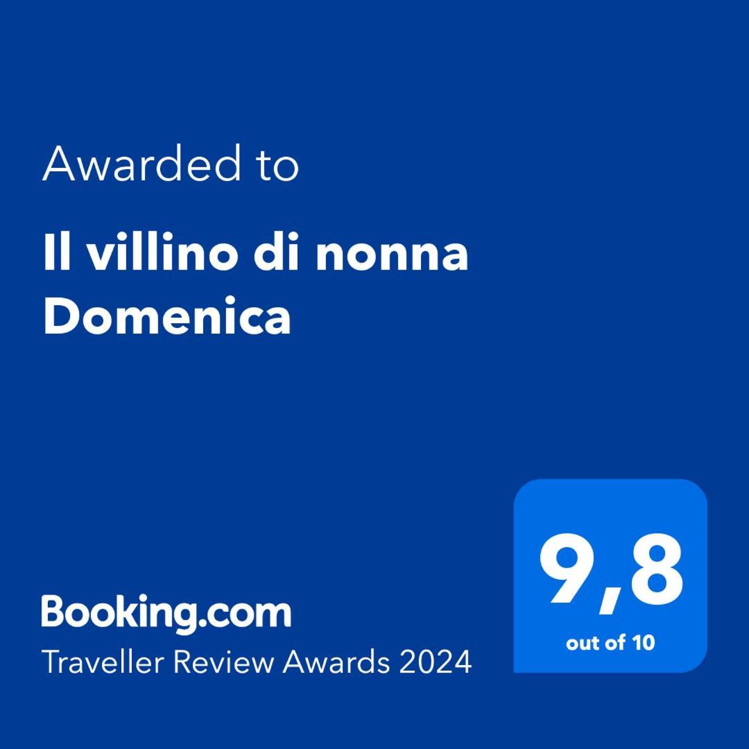 Villa Il Villino Di Nonna Domenica Lecce Exterior foto